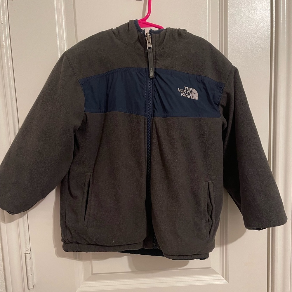 North face reversible boys jacket XXS (5)